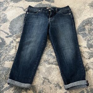 Vintage America Dark Blue Boyfriend Jeans